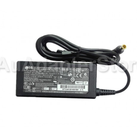 LG 34UM59-B 34UM59-B power ac adapter charger 65W +Cord