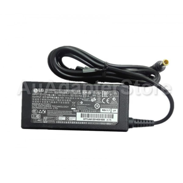 Adapter Charger Power Supply for LG 32UN500 32UN500W 32UN500W.AUS Monitor