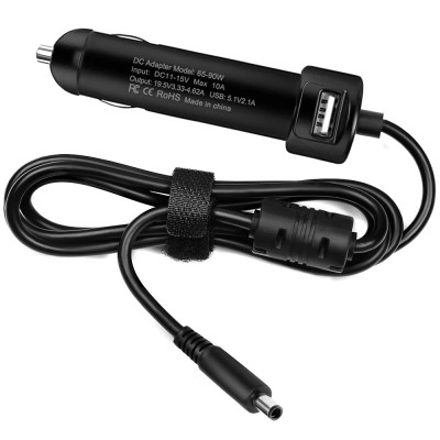 Dell Inspiron 7300 2-in-1 Auto Car charger 90w