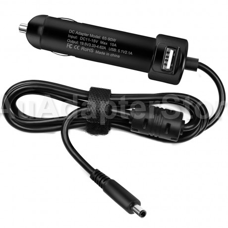 Dell Inspiron 5557 Auto Car charger 90w