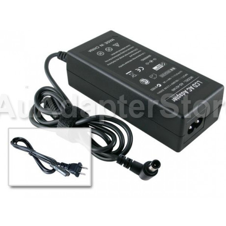 25W LG IPS Monitor 23MP65HQ 23MP65VA AC Adapter Charger Power Cord