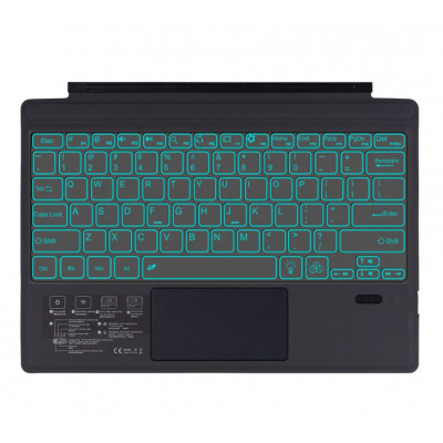 Surface Pro 7 Plus  Keyboard Type cover Backlight usb-c
