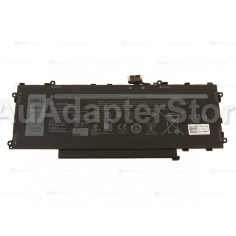 60wh Dell Latitude 9450 2-in-1 Ultra 5 125U battery