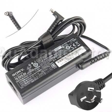 39W Sony Vaio SVF11N19EJS AC Adapter Charger Power Cord