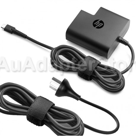 65W HP Elite Dragonfly 13.5 inch G3 Notebook PC AC Adapter Travel charger usb-c au plug