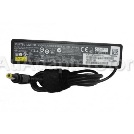 65W Slim Fujitsu FPCAC004C AC Adapter Charger Power Cord