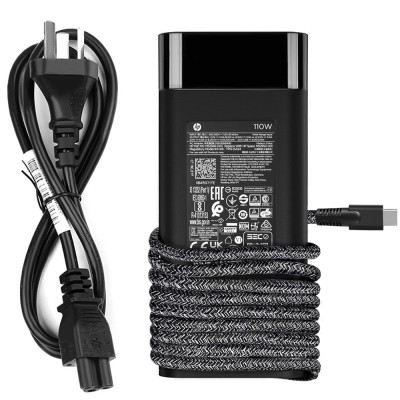 110WW USB-C AU plug HP 8D834UA charger
