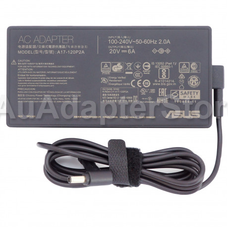 AU plug charger for Asus NUC NUC11TNBi30Z 20V 6A