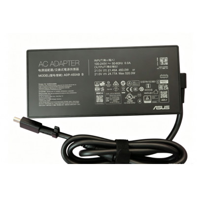450W Genuine Asus ROG Strix SCAR 18 G835LWG G835LXG Charger AC Adapter +AU plug