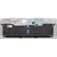 72wh Dell P196G P196G001 battery
