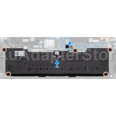 72wh Dell Pro Max 14 MC14250 battery