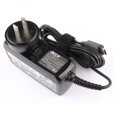 18W Acer IU18-51120-00AS AC Adapter Charger Power Cord