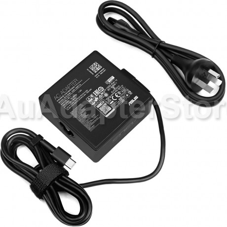 100W USB-C AU plug Asus ZenBook Pro Duo 15 OLED UX582 UX582LR charger