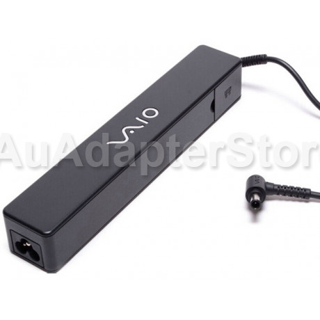 90W Sony VGP-AC19V4 VGP-AC19V8 AC Adapter Charger Power Cord