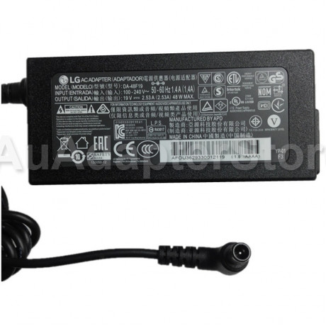 LG 32GK65B 32GK65B-B charger power adapter 48w