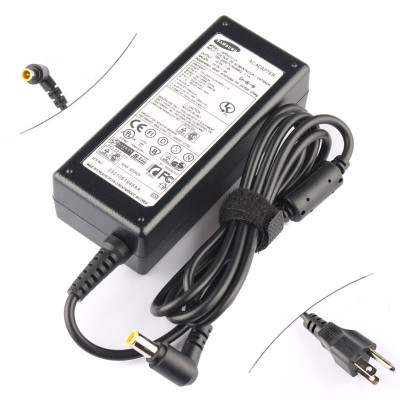 25W Samsung S19C300F S19C300N AC Adapter Charger + Free Cord